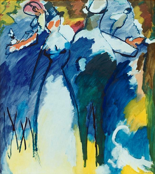 Vassily Kandinsky, Impression VI (Dimanche)