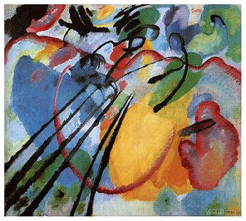 Kandinsky, Improvisation 26