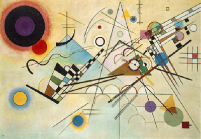 Kandinsky, Composition VIII